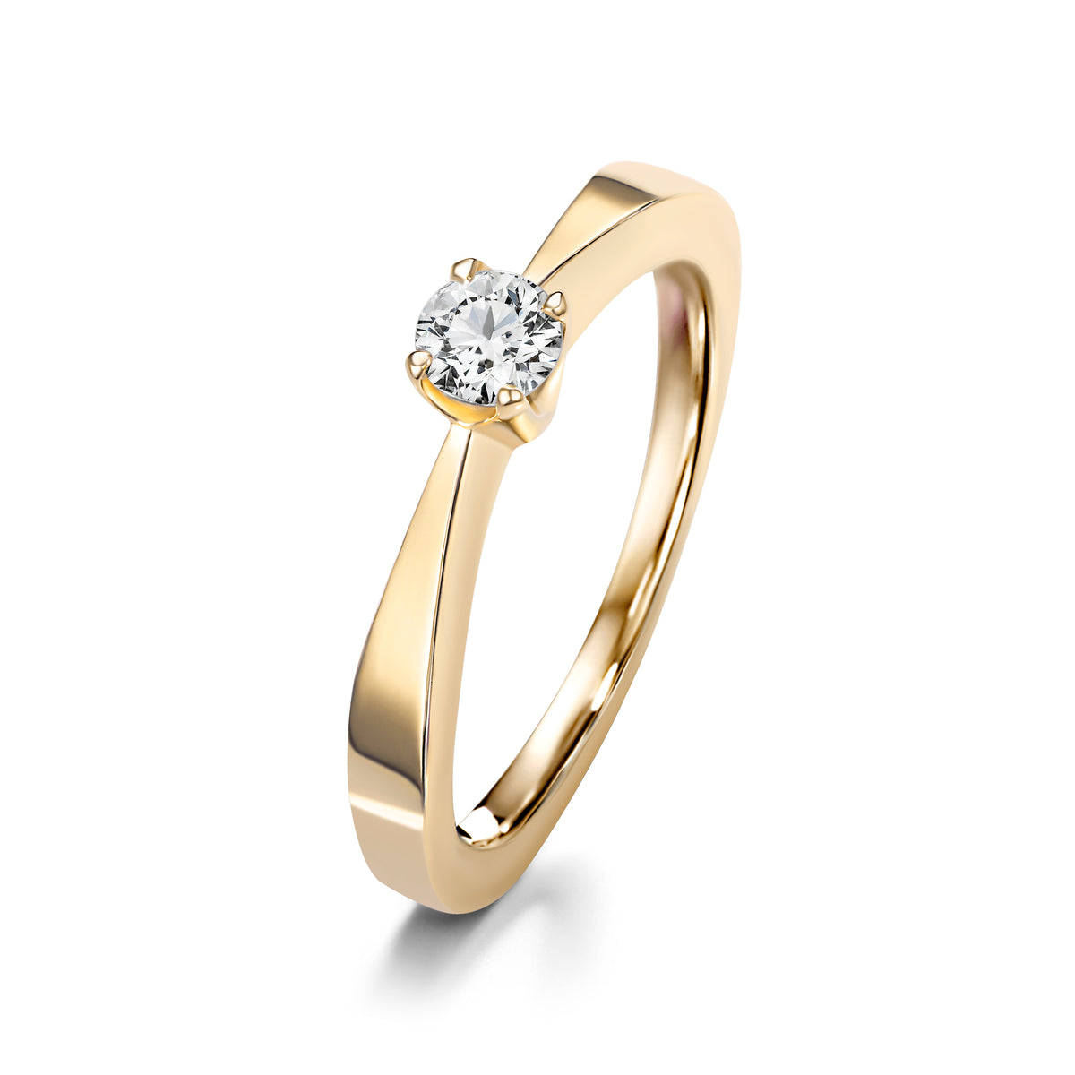 The Mountain of Desire diamond ring 0,50 ct