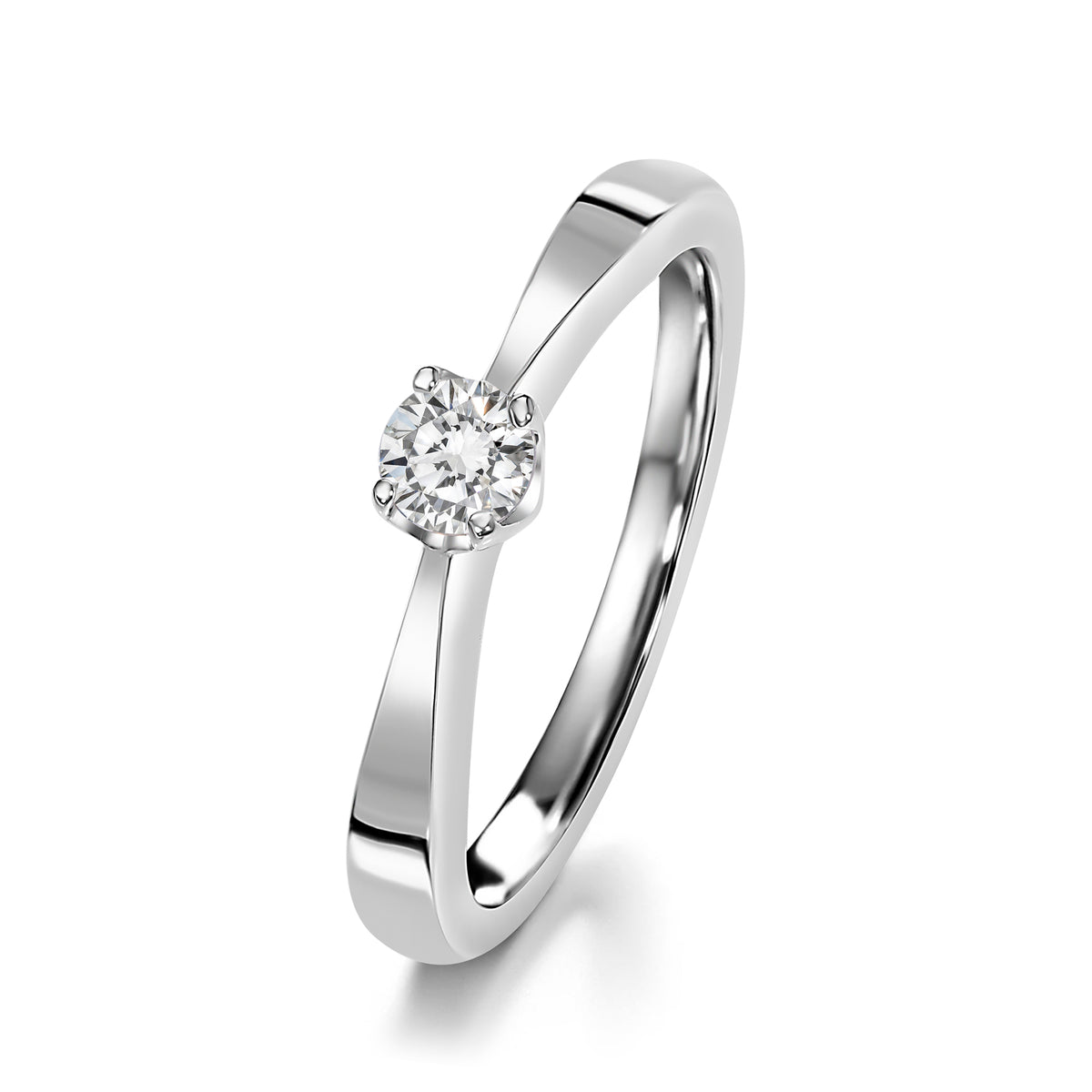 The Mountain of Desire diamond ring 0,50 ct