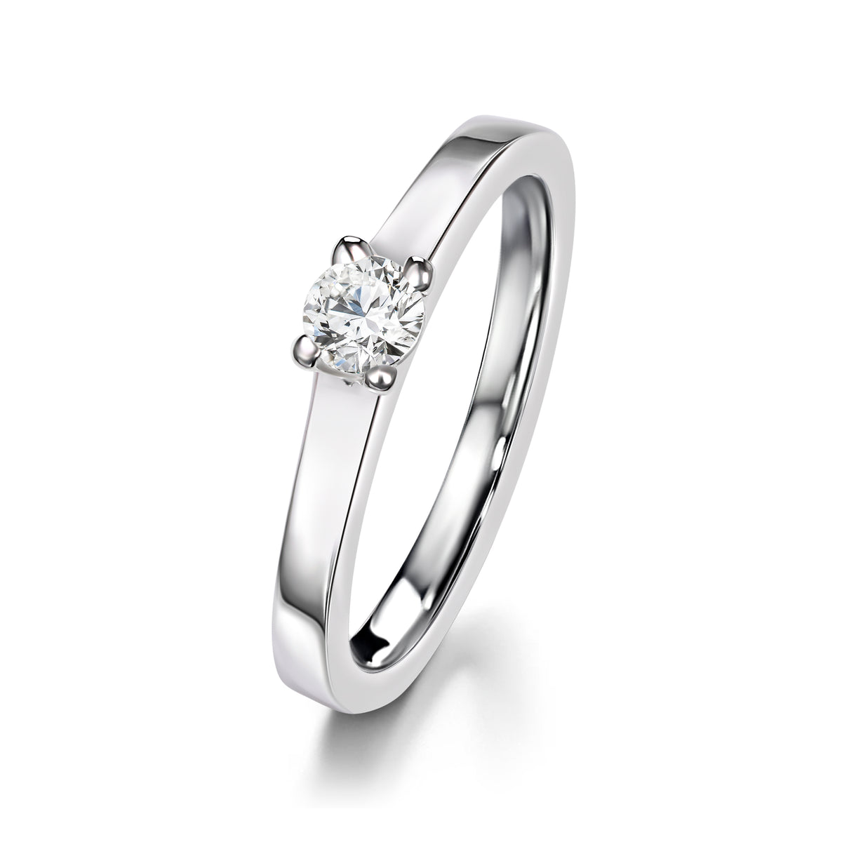 The Mountain of Desire diamond ring 0,50 ct