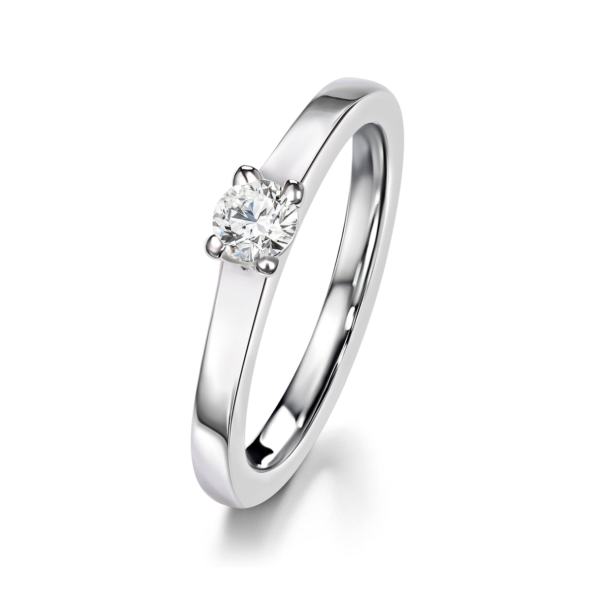 Mountain of Desire slim classic 0.25 ct